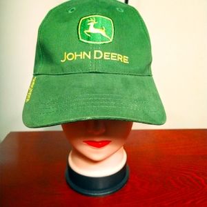 John Deere owners edition ball cap hat, green soft bill